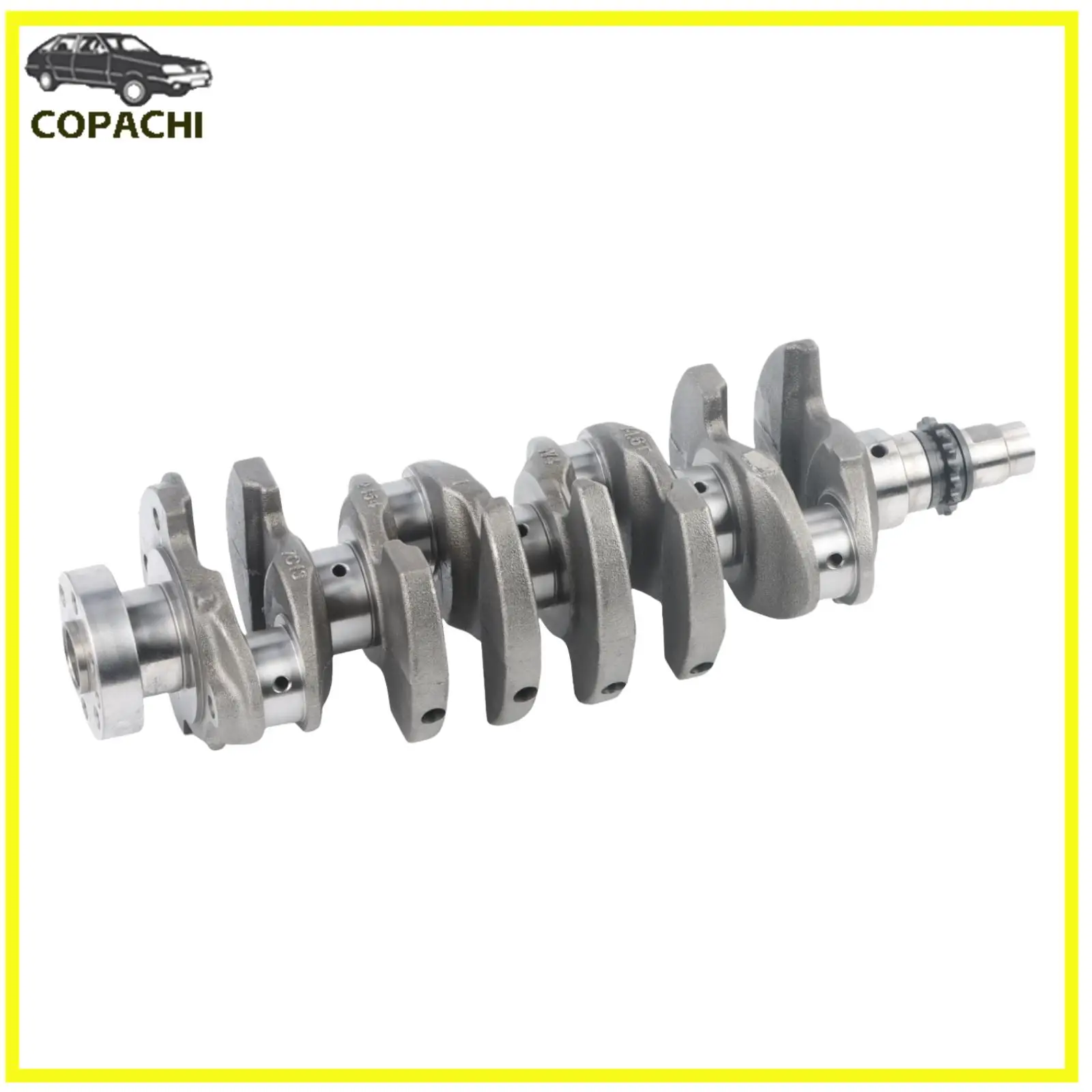 Auto Engine Crankshaft 231102B710 For HYUNDAI KIA 1.6 Turbo Car Accessories Parts Replacement