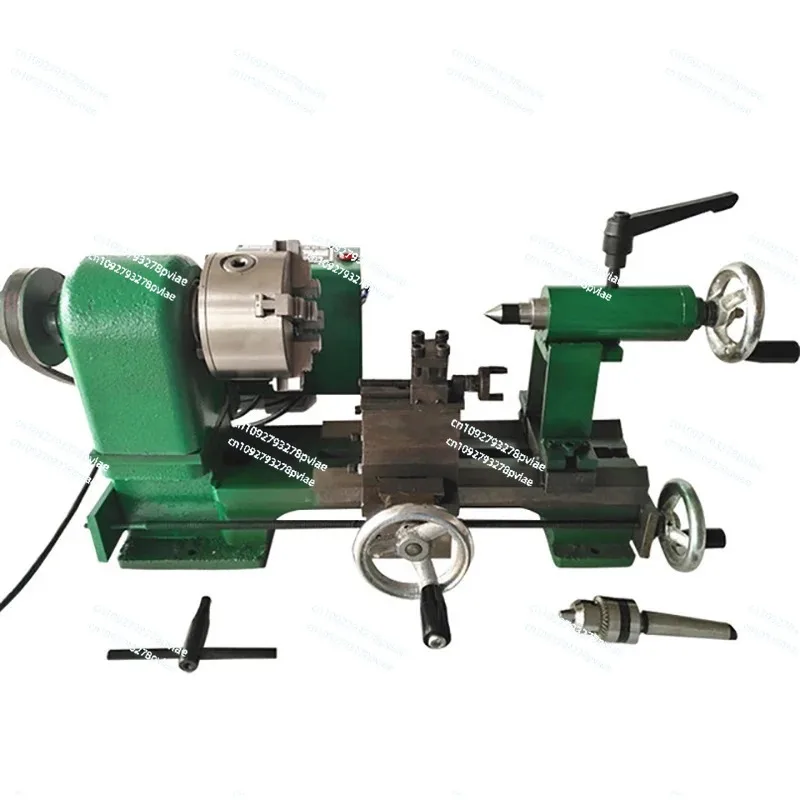 220V Small Lathe Milling Machine Mini Grinder High Precision Metal Grinder Benchtop Machine Lathe Tools