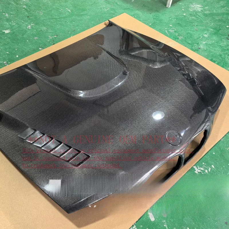 For BMW E39 Vented Carbon Fiber Hood Engine Bonnet Car Modification Parts