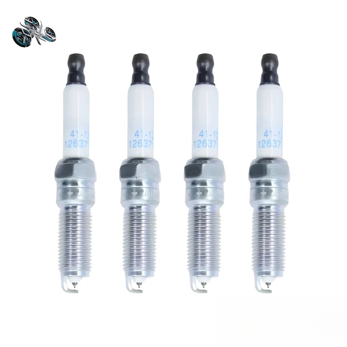 

4PCS 12637199 Iridium Spark Plugs (41-123)-Compatible with Opel/Vauxhall Astra, Cascada, Corsa, Insignia, Mokka & Cadillac CT6