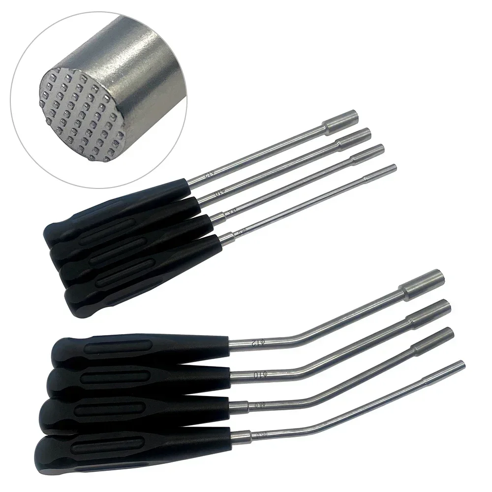 

Orthopedic Tibial Plateau Bone Graft Forceps Bone Hammer Aluminum handle Different Diameter Orthopedic Instrument