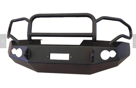 Car Front bumper for FJ cruiser with steel material black color off road Car Front bumpercustom