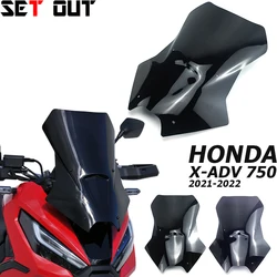 Motorcycle Accessories Windshield Wind Deflector Visor Windshield Viser for Honda Xadv 750 2021-2024 X-ADV 750 21-24 Xadv750