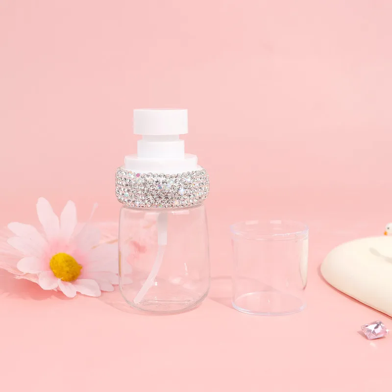 

Diamond-encrusted Travel Sub-bottle Fine Mist Small Spray Bottle 30ml Perfume Sub-bottle Portable Hydrating Toner Spray Bottle