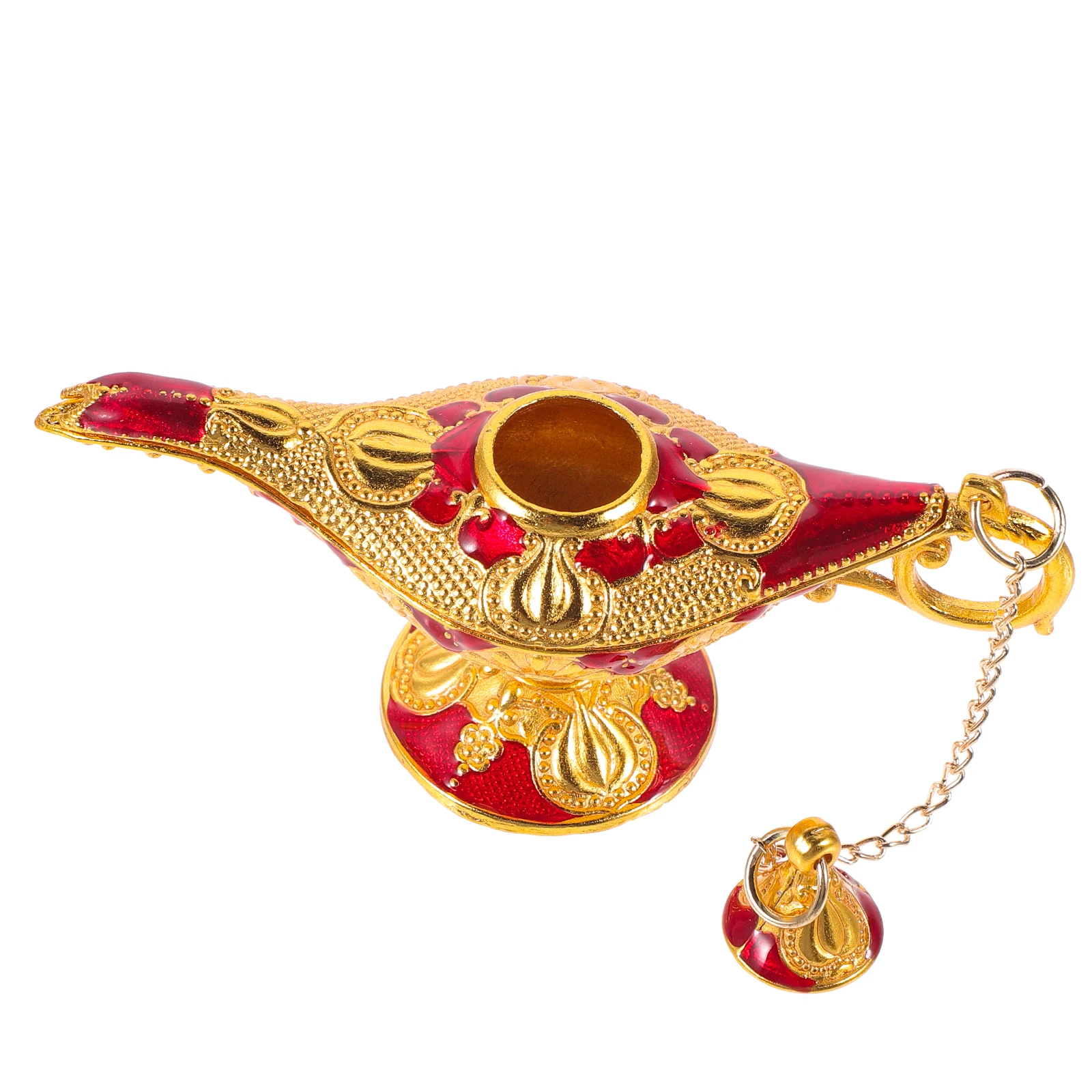 

Desktop Ornament Vintage Table Centerpiece Compact Home Bedroom Office Retro Metal Table Centerpiece Ornament