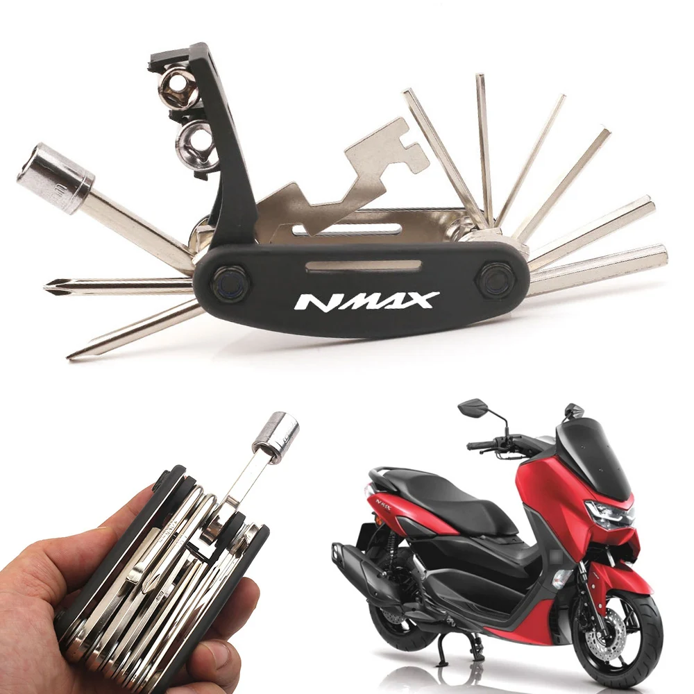 For Yamaha Nmax125 Nmax155 Nmax 125 155 High Quality 16 Kings Scooter Repair Tools Screwdriver Accessories