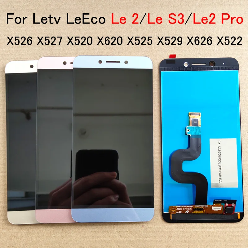 Для Letv LeEco Le 2 Le S3 Le2 Pro X520 X522 X525 X527 X626 X529 X622 X620 ЖК-дисплей с фотографией