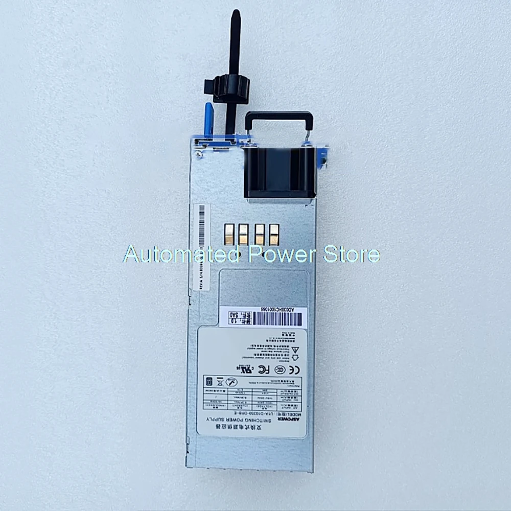 

Блок питания U1A-D10350-DRB-E, максимальная мощность 350 Вт, 1U, разборный