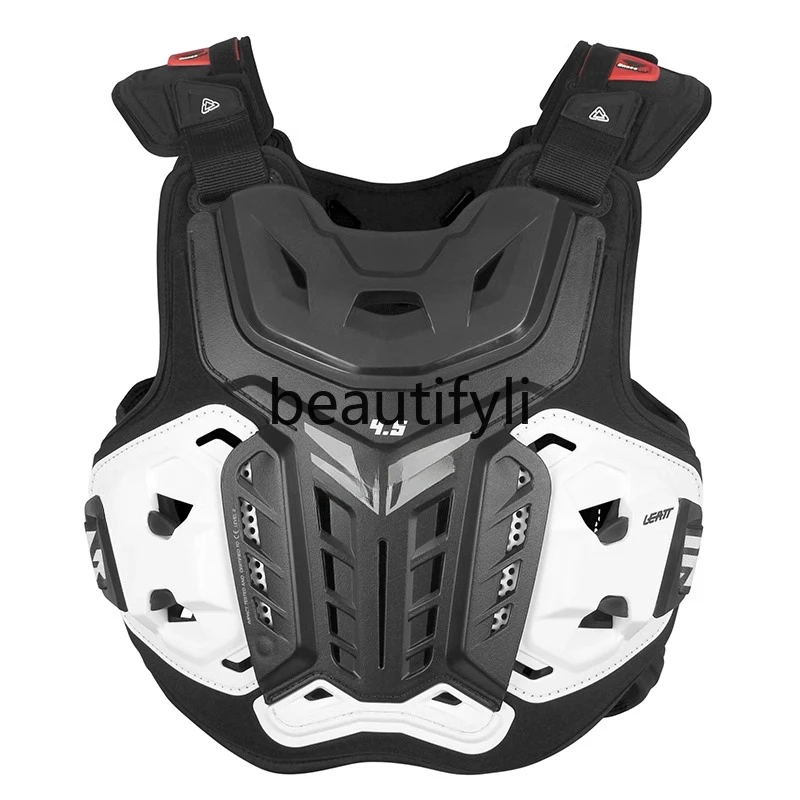 Off-road motorcycle armor, riding protective gear, anti-drop competition, shoulder pads, back pads, chest pads for men and women