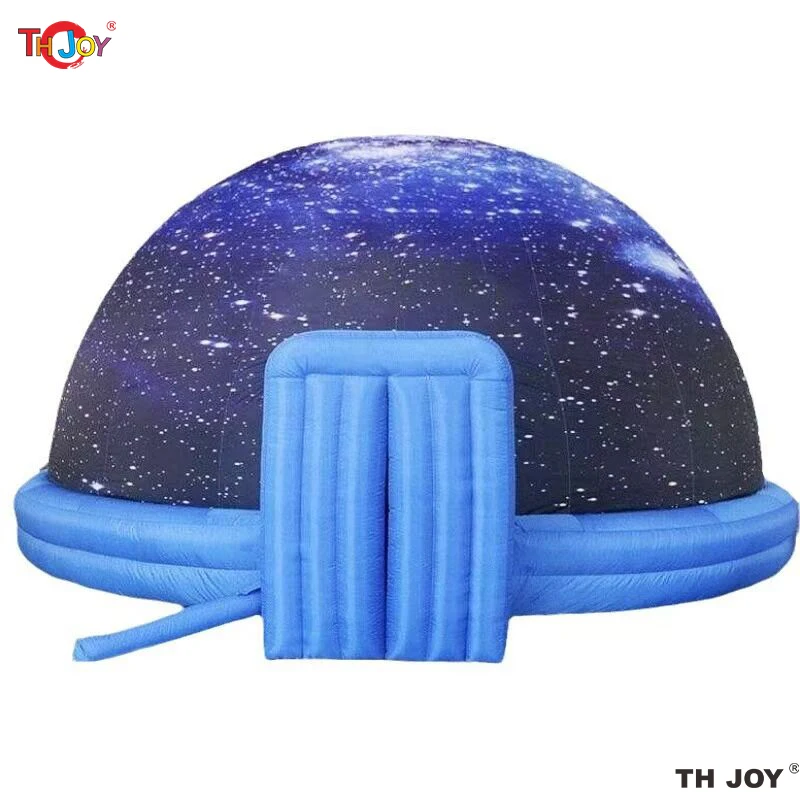 Tente gonflable de planétarium de 6m de diamètre, Script gonflable de projection