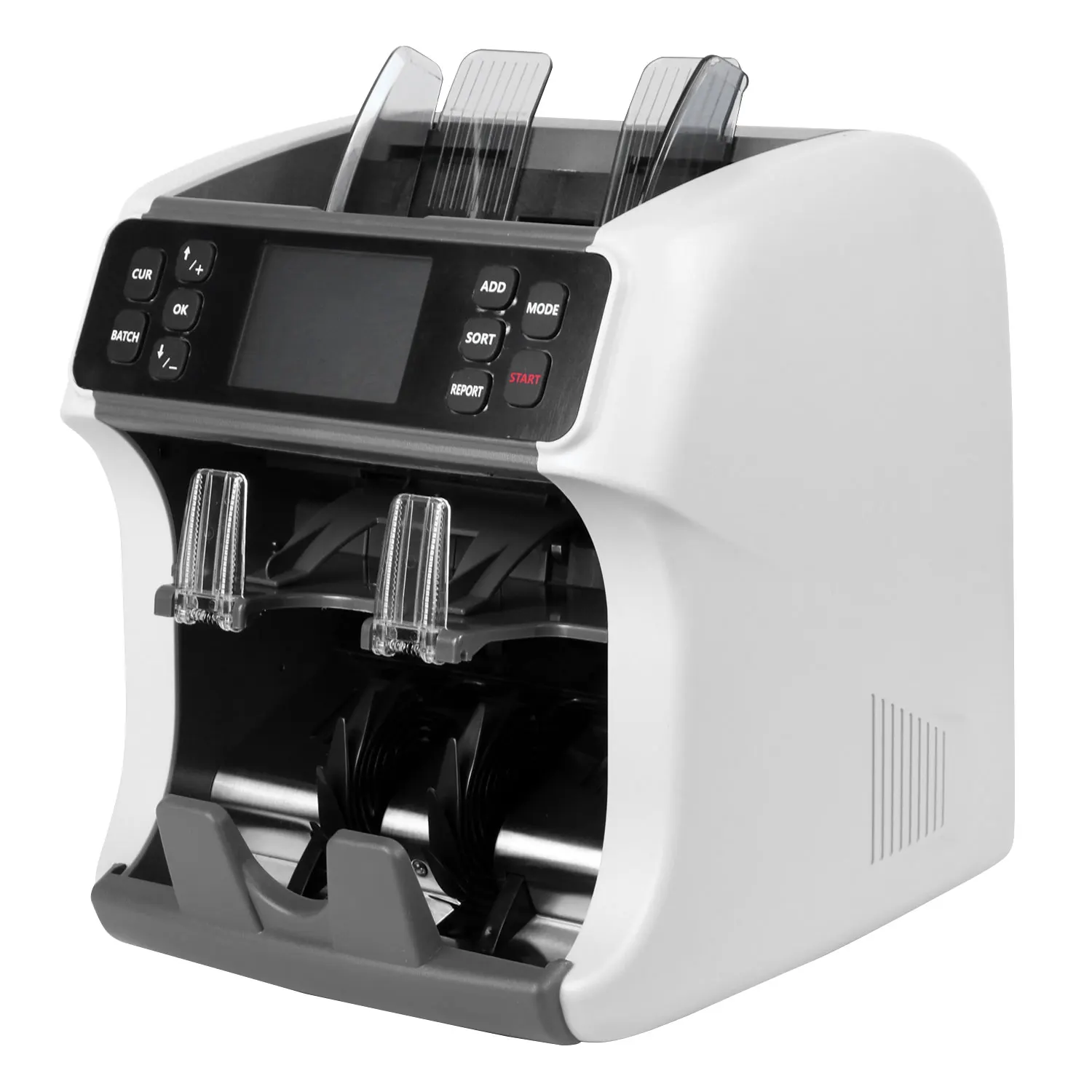 فرز الأوراق النقدية فارز آلة العد النقدي WT-900 SDC MDC CNT مزيج العملات قيمة عداد العملات عد الأموال #6