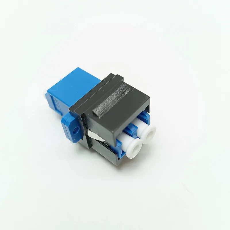 Serat optik LC Duplex SC APC Simplex Keystone Adapter Modular Coupler SM optik adaptor Jack serat Keystone Jack Snap Fitting