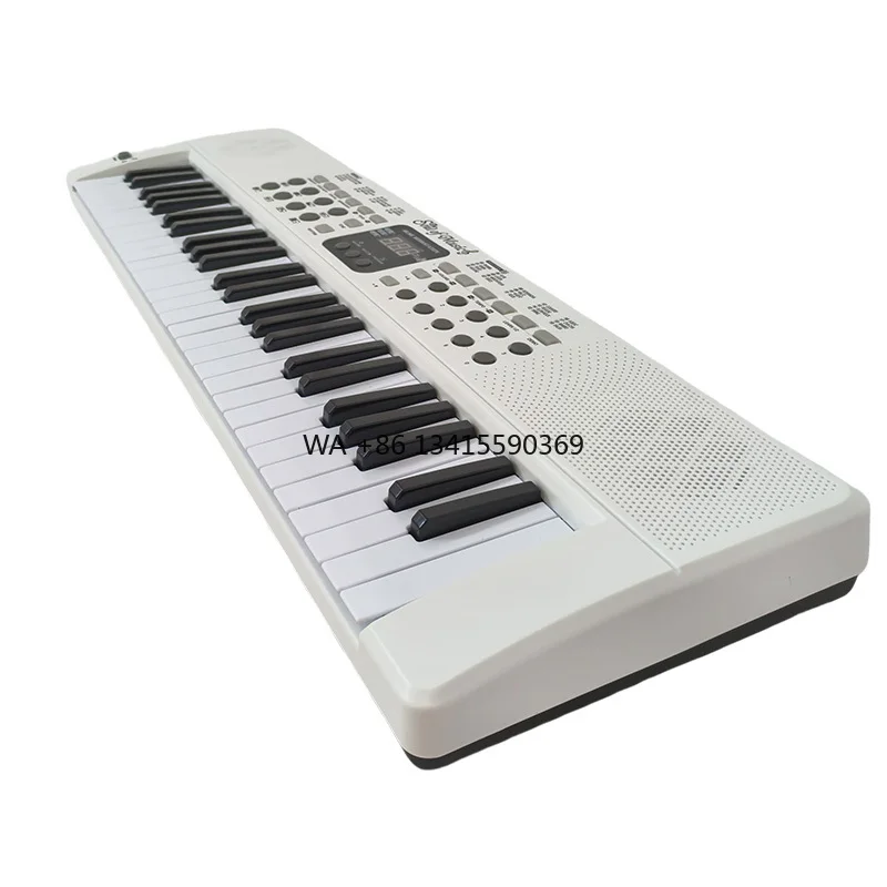 

54-Key Electric Organ Digital LED Display Musical Keyboard Toy Piano for Kids Birthday Gift Electronic Keyboard Type