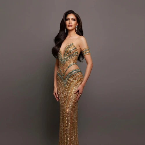 Imagen 2 del producto Vestido De graduación con cuentas cosidas a mano y diamantes De imitación, vestidos De cóctel sexys con escote en V profundo, vestido De noche De tubo De lujo, bata personalizada De boda