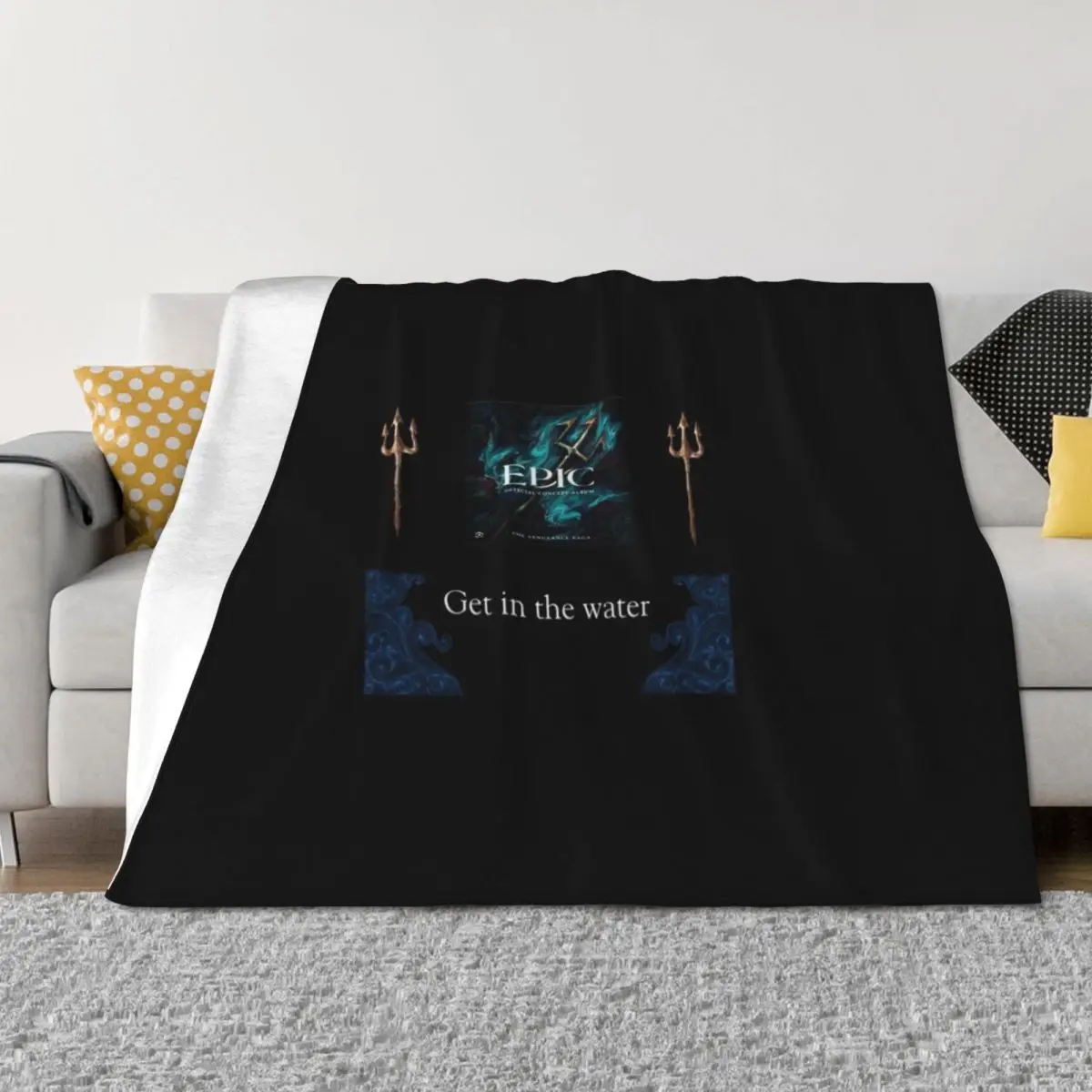 

The vengeance saga pack Epic the musical Throw Blanket Bed covers Decorative Sofas anime Soft Blankets