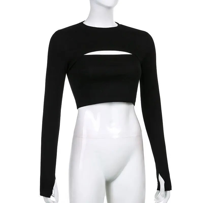 

T-shirts Camisole Two Piece Sets Women Cropped Harajuku Sexy Streetwear Club Style Korean Fashion Hotsweet Solid Feminine Soft
