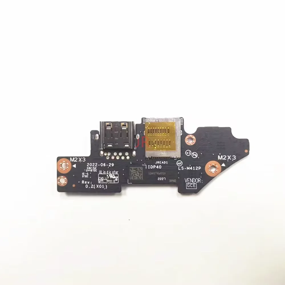 

Для Alienware X14 R1 USB SD CARD READER BOARD