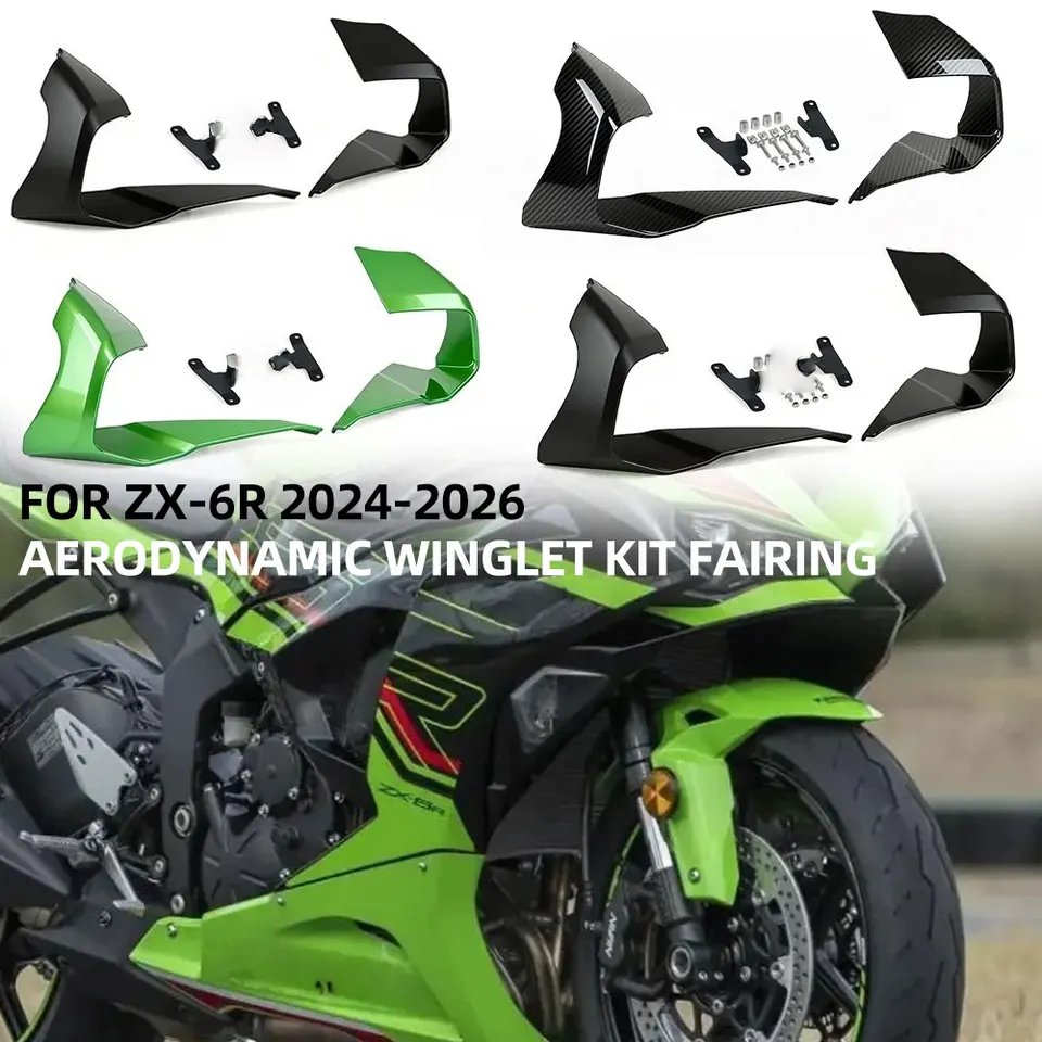 For Kawasaki ZX6R zx6r ZX-6R 2024 2025 2026 Motorcycle Side