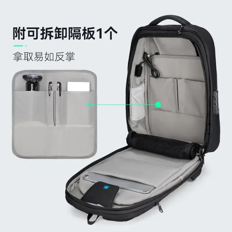Mark Ryden NEW Anti-thief TSA Lock Men Backpack Waterproof 15.6 inch Laptop Bag Man Travel Bag