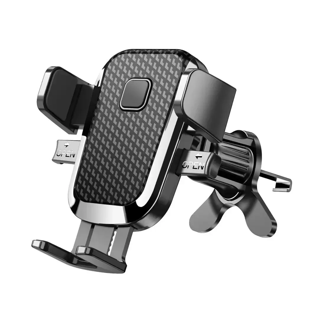 Universal Car Phone Holder Air Vent Clip Universal Mobile Phone GPS Stand Support In Car Mount Adjustable Auto Bracket