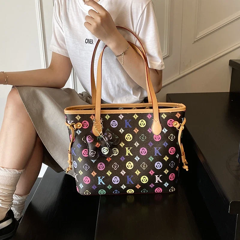 

Unique Stylish Messenger Handbag for Women Trendy Design Solid Color Vintage Look Large Storage