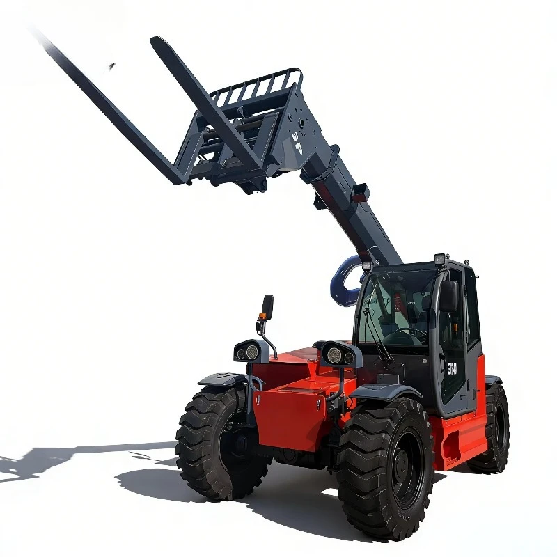 Customized 4T Telescopic Forklift GTF40 11m Height Weichai Power 4-Wheel Drive & Steer Auto