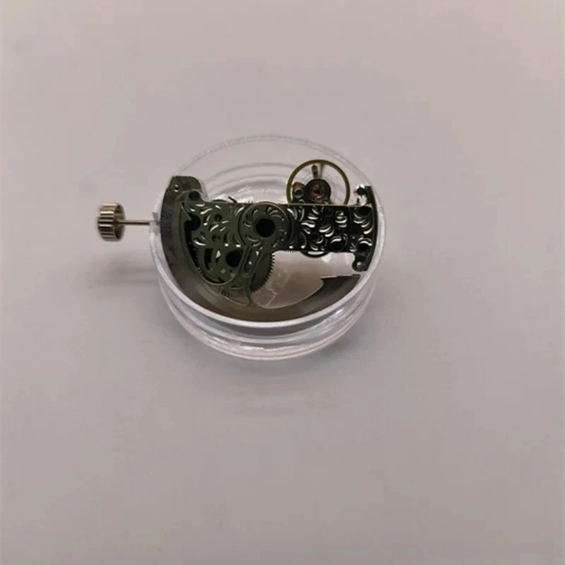 Langlebige quadratische Bewegung mit langem Streifen, längliche automatische mechanische Bewegung, stabile Qualität mit zwei Nadel bewegungen