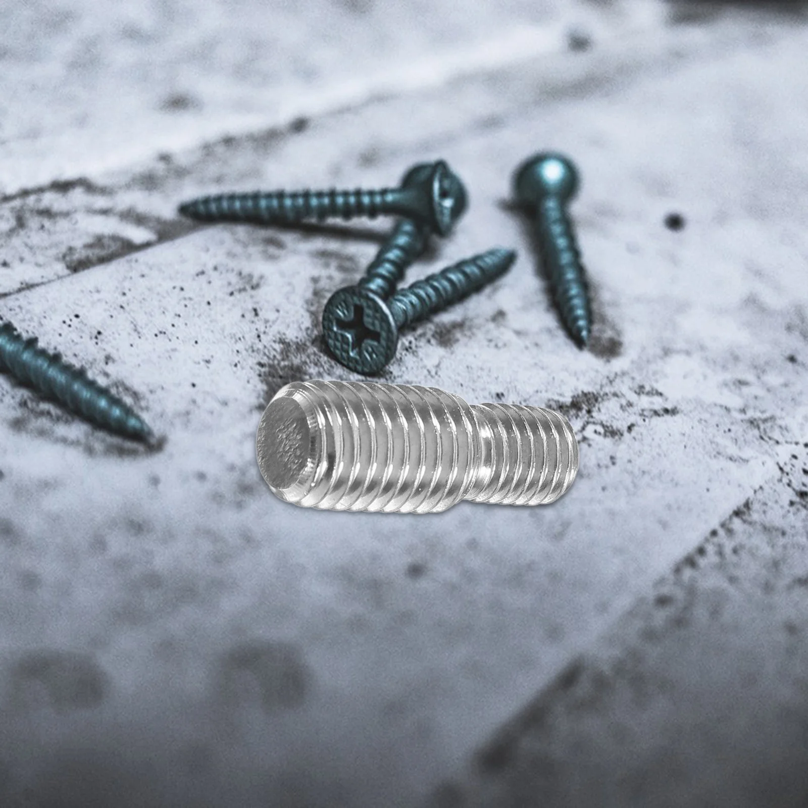 

10Pcs Stainless Steel Thread Reducer Screws Adapter M8x10 to M10x15 Threaded Screws for Furniture Fastening Threaded