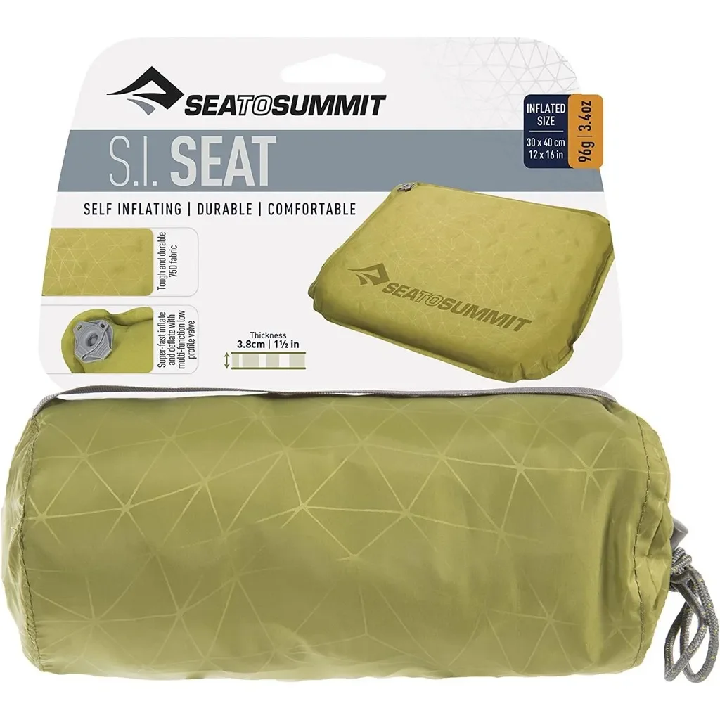 Sea to Summit Delta SI (Self-Inflating) V Seat Stadium & Sporting Event Cushion
