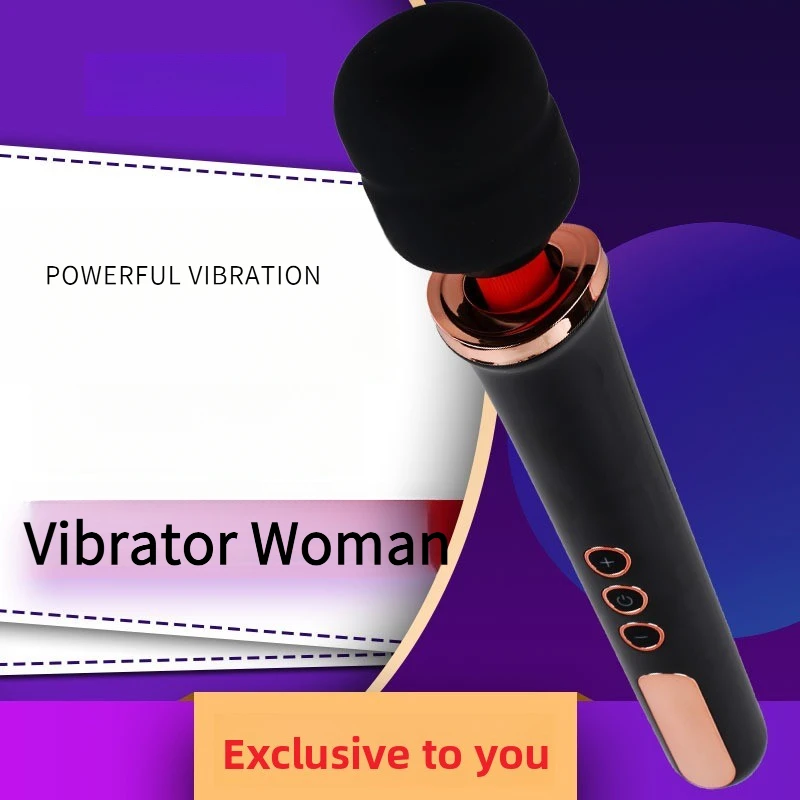 Magic AV Wand Vibrator for Women with 14 Powerful Modes Clitoris And G Spot Stimulator Female Masturbation Body Massager Sex Toy - Image 6