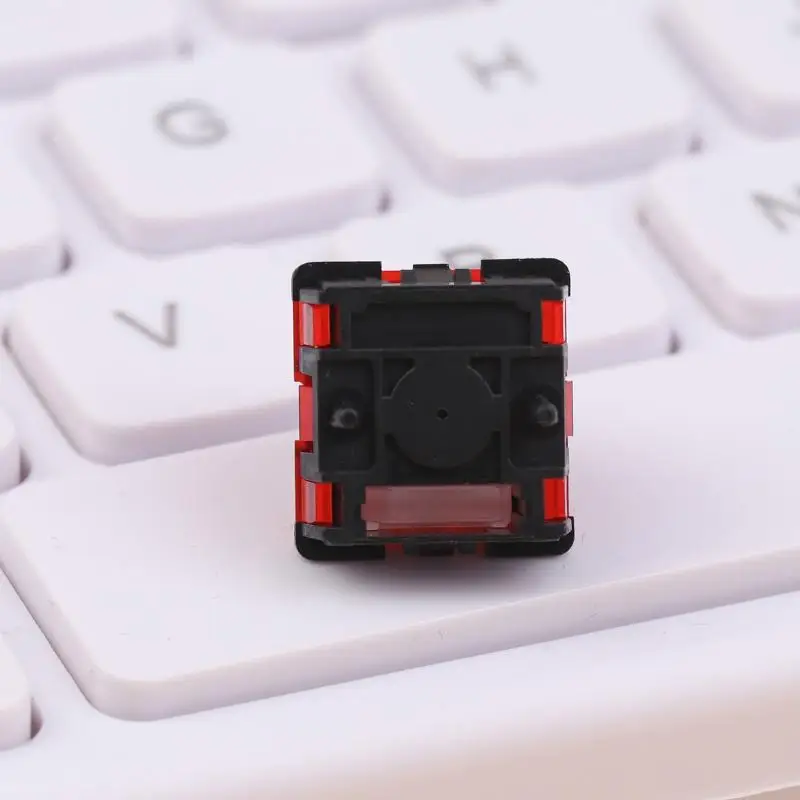 Prelubed Geonworks Raptor HE V2 Hall Effect Magnetic Switches for Keyboards Compatible with Wooting Keyboard