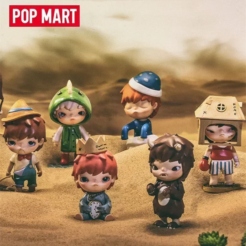 POP MART 히로노 더 아더 원 시리즈 정품 미스터리 박스 블라인드 박스 게스 백 장난감 인형 귀여운 데스크탑 장식품 컬렉션 선물