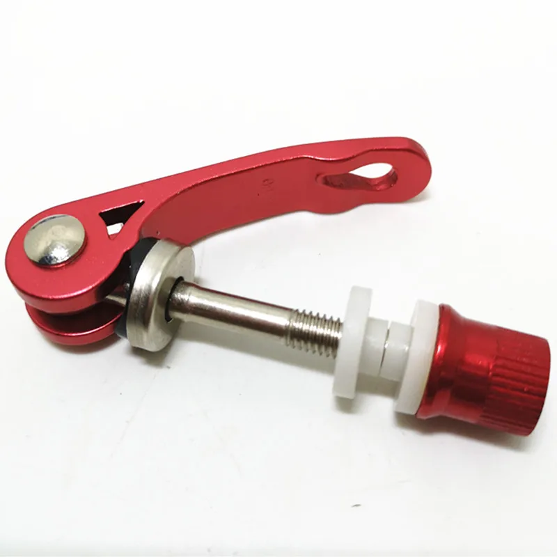 Q198   Bicycle Seat Tube Extension Quick Release Lever Mounted Shelves Without Holes MTB Lengthened QR Paragraph 01