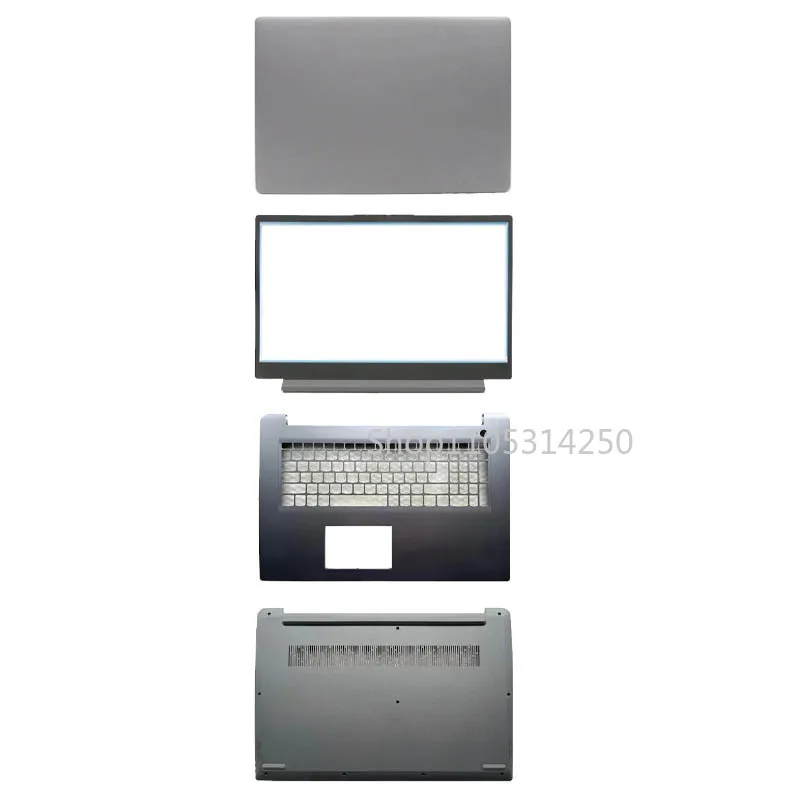 NEW For Lenovo Ideapad 3-17ITL6 3-17ALC6 3-17ADA6 LCD Screen Back Cover Frame Bezel Palmrest Top Case Bottom Shell Base Lid