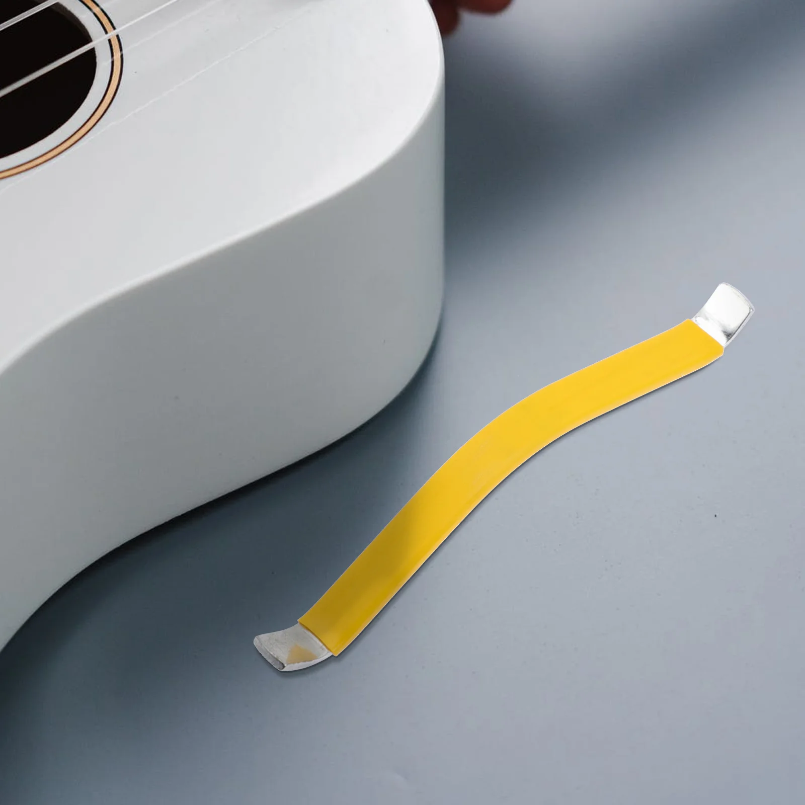 

2Pcs Professional Guitar String Spreader Multi-Function Maintenance Tool for Acoustic Electric Bass Guitars Silver