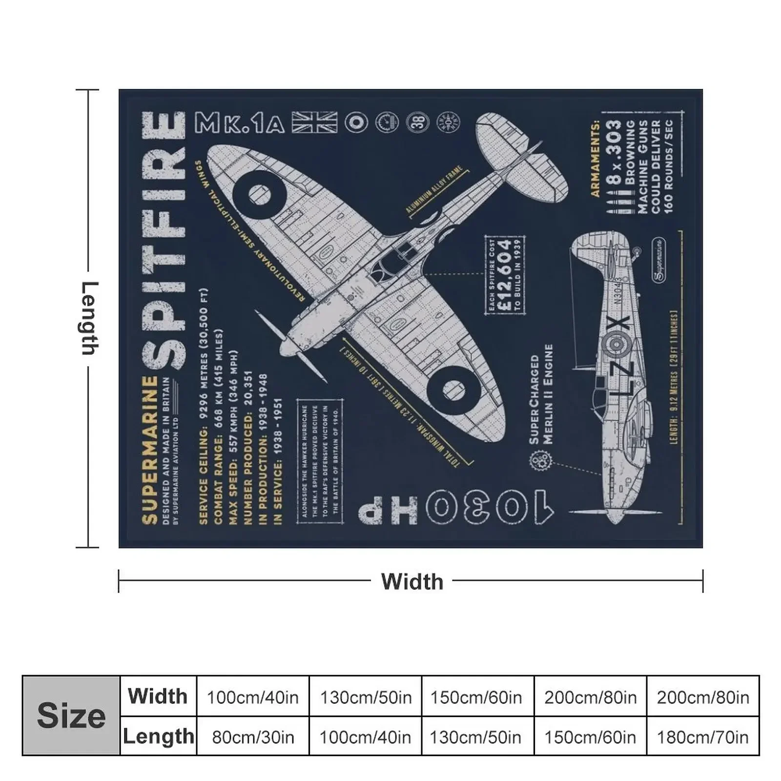 Spitfire Throw Blanket blankets ands Heavy Blankets Sofas Of Decoration Sofas Blankets