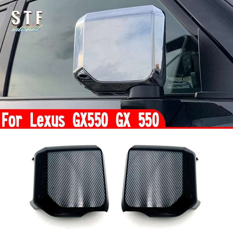

For Lexus GX550 GX 550 2024 2025 Accessories Rearview Mirror Cap Cover Trim Molding Decoration