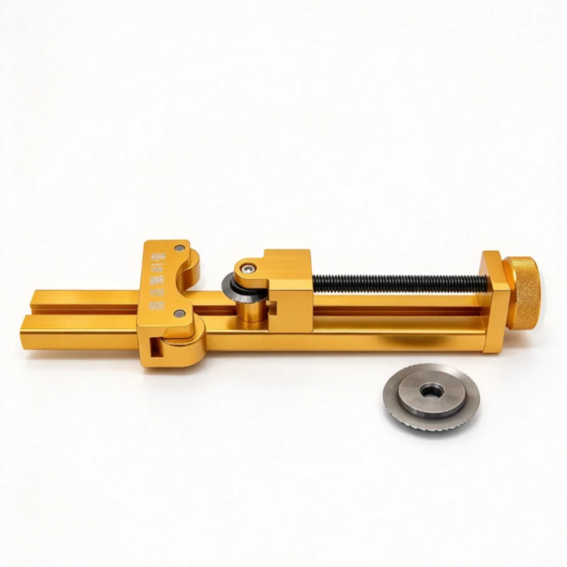 Fuel Filter Cutter Oil Filter Cutter Aluminum Alloy Filter Cup Opener Cartridge Filter Removal Tool for Car Engine Maintenance view 3