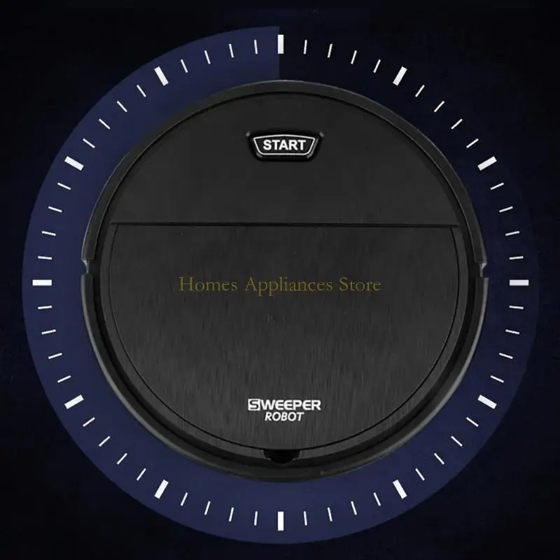 D0AB 1500mAh 로봇 진공 청소기 최대 흡입 전력, 침묵 및 청산 방지, 충전식 진공 청소기