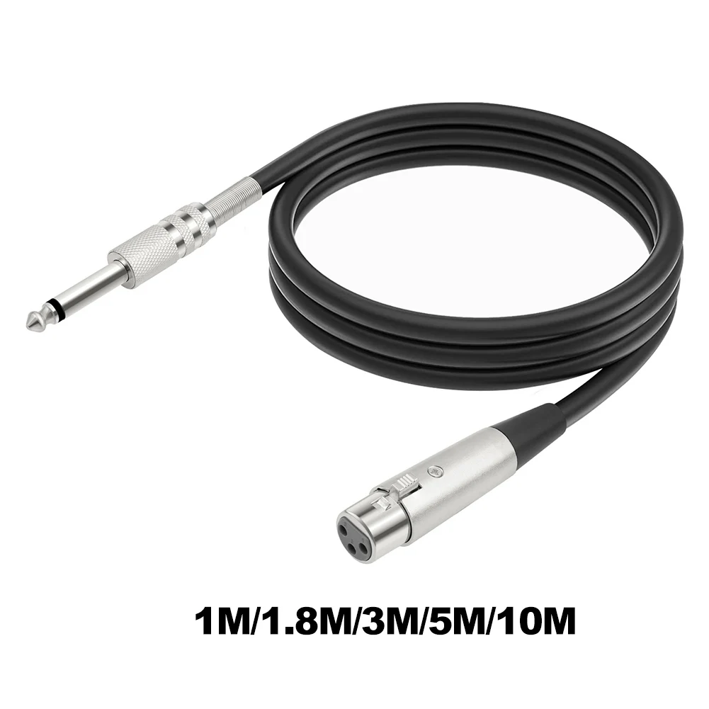 Xlr Female To 1/4 T…