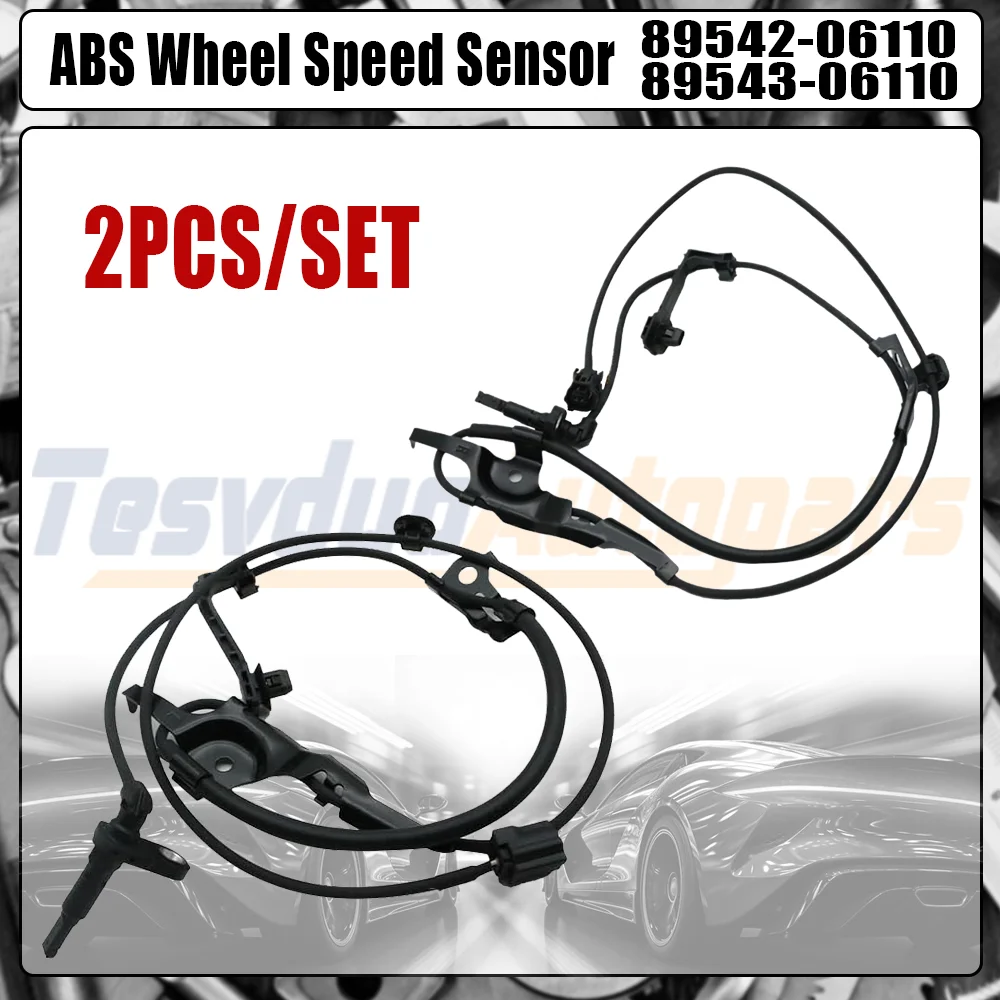 

89542-06110 89543-06110 Передний левый и правый датчик скорости колеса ABS для Toyota Camry V7 2018-