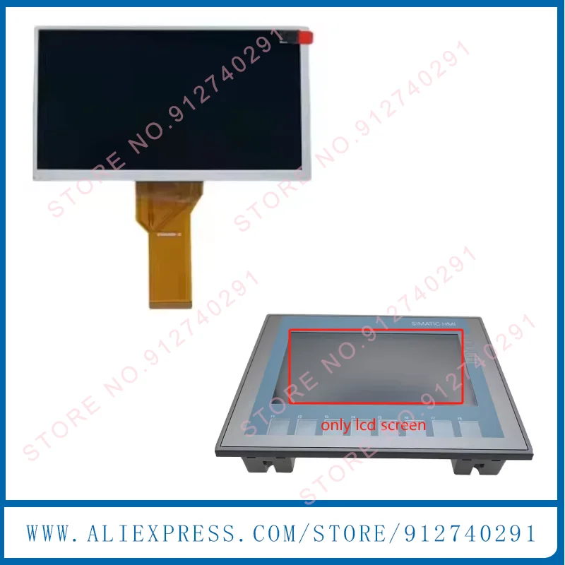 Original New LCD Display For 6AV2123-2GB03-0AX0 6AV2 123-2GB03-0AX0 KTP700 Basic LCD Display Screen Panel
