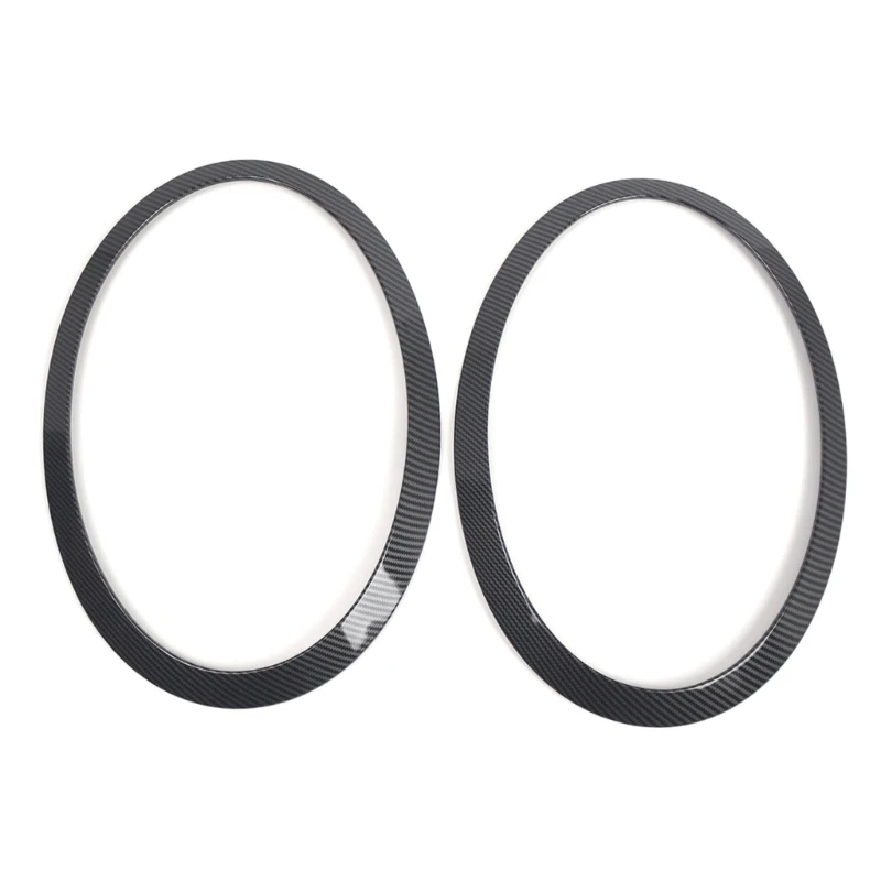 Headlight Trim Rings Bezel for F55 F56 F57 Automotive Accessories