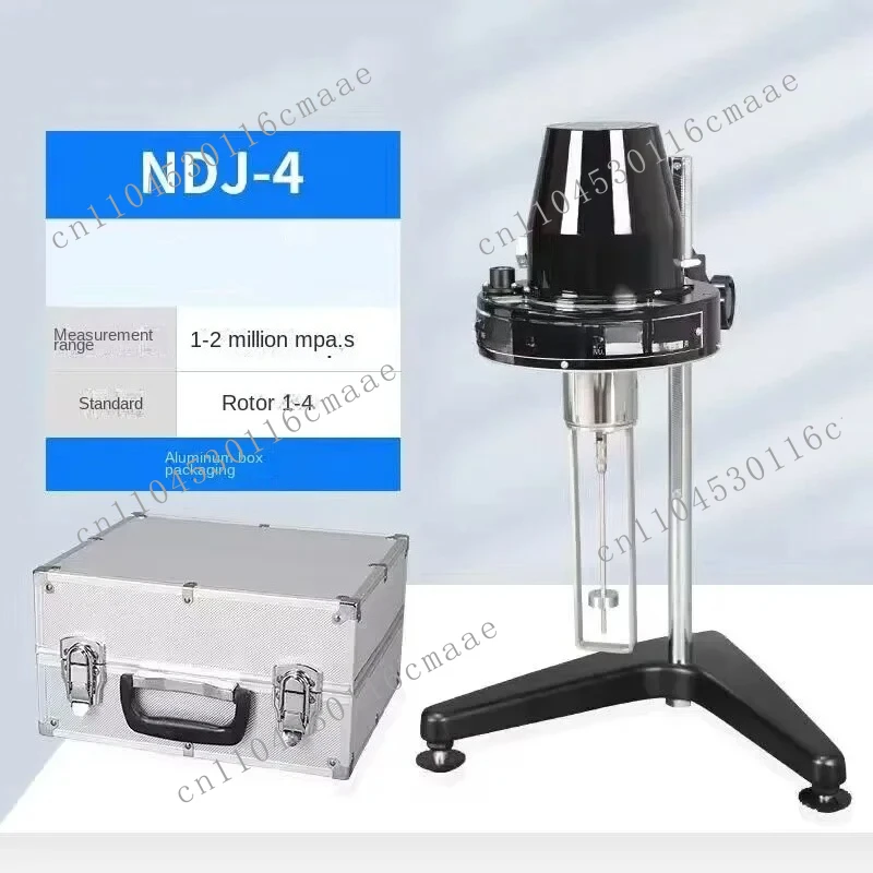 NEW High-Precision Rotary Digital Viscometer Viscosity Tester 10~2000000 Mpa.s Ndj1/4 Pointer Laboratory Viscosity Tester