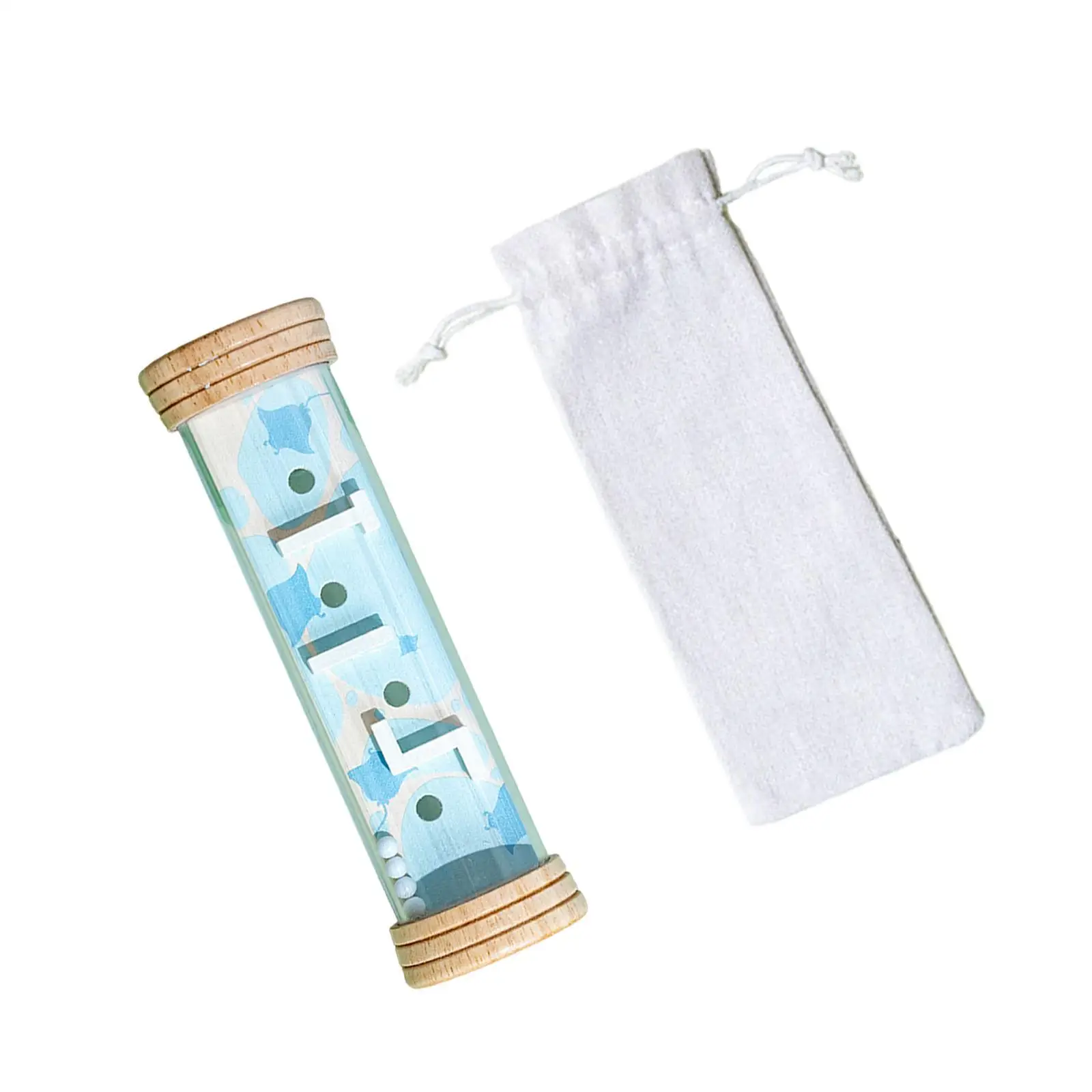 Maze Puzzle Brain Teaser Puzzle Patience Games, Coordination with Storage Bag Kids Educational Toy for Train Office Car