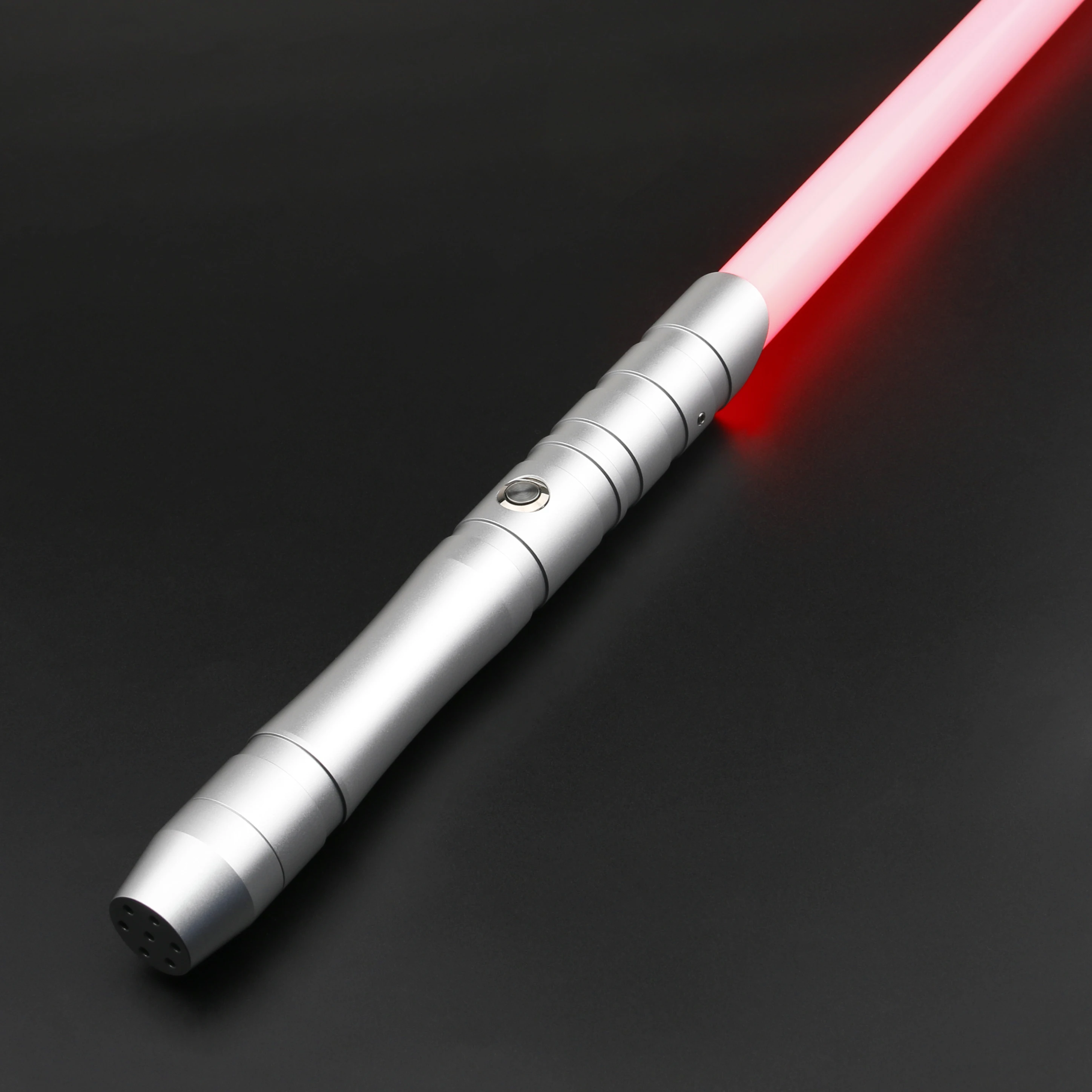 TXQSABER Lightsaber RGB Metal Handle 12 Colors Force FX Saber For Heavy Dueling Double Connected Laser Jedi Sword Cosplay  Toys