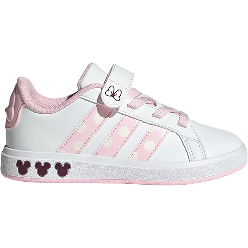 Adidas Authentic GRAND COURT Kids Durable Casual Sneakers JR8134