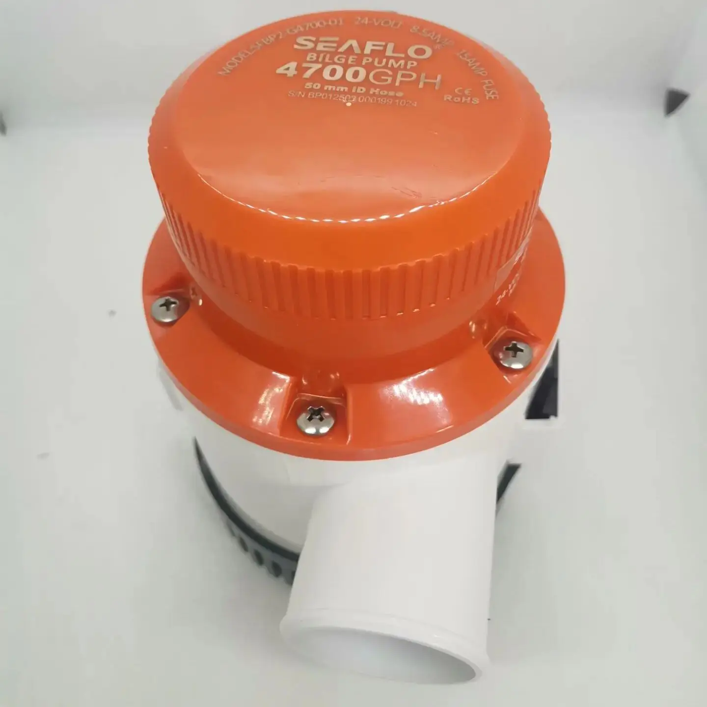 

12 В 3700 галлонов в час SFBP1-G3700-1 Морской трюмный насос с большим расходом Погружной электрический водяной насос