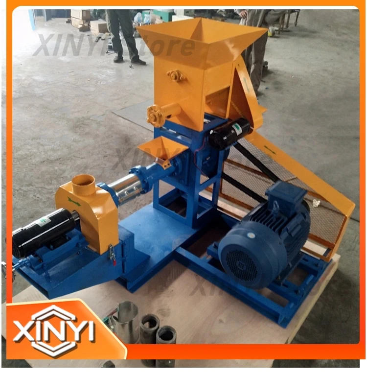 Pellet Machine for Floating Fish Feed Food Machine for Fish Food Pellets Extruder Aquaculture Feed Making Equipment Fish