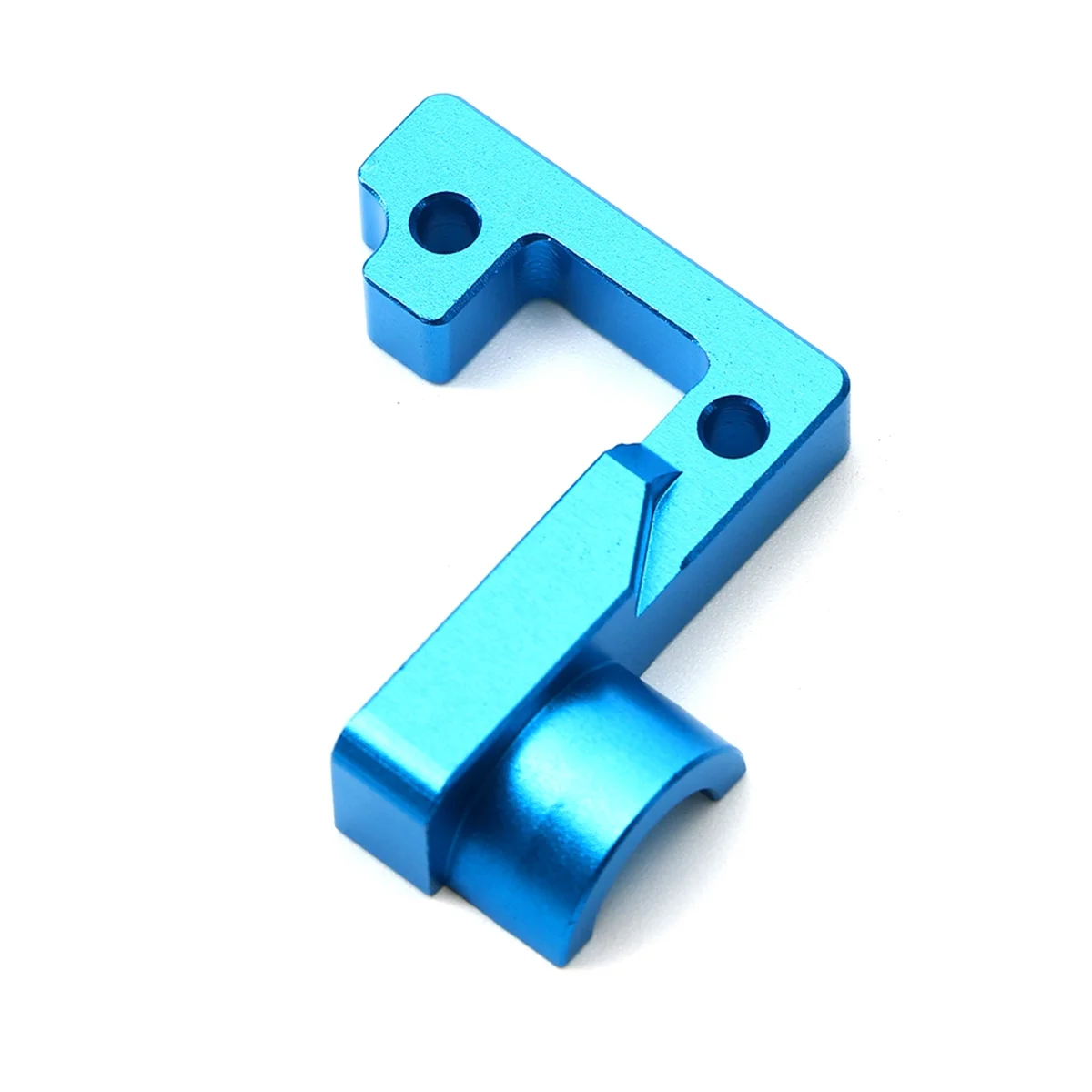 

A17I Aluminum Alloy Open Housing Gear Mount for TT02 TT-02 1/10 RC Car Upgrade Parts Accessories Blue